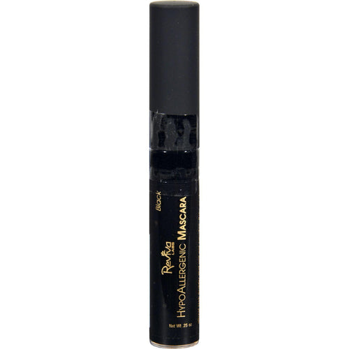 Reviva Labs Mascara Black Hypoallergenic - 0.25 Oz - Case Of 12