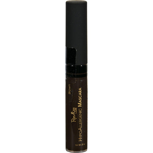 Reviva Labs Mascara Brown Hypoallergenic - 0.25 Oz - Case Of 12