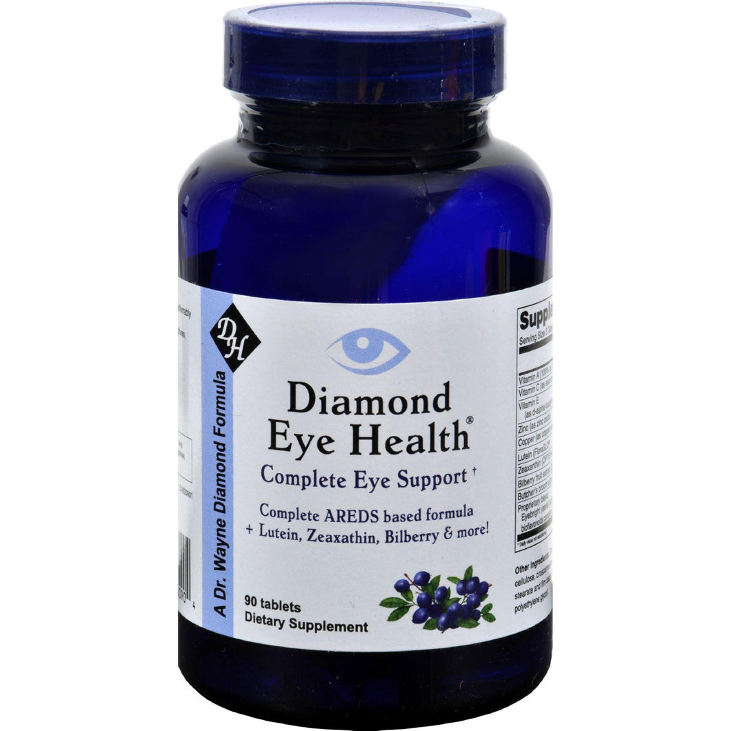 Diamond Herpanacine Diamond Eye Health - 90 Tablets