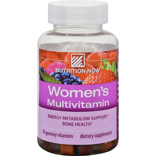 Nutrition Now Women's Gummy Vitamins Mixed Berry - 70 Gummies