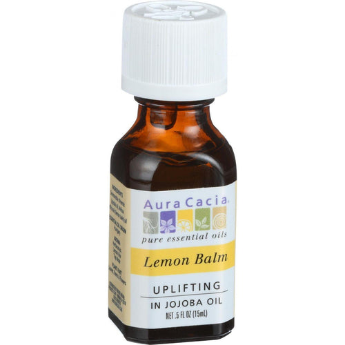 Aura Cacia Precious Essentials - Lemon Balm - .5 Oz