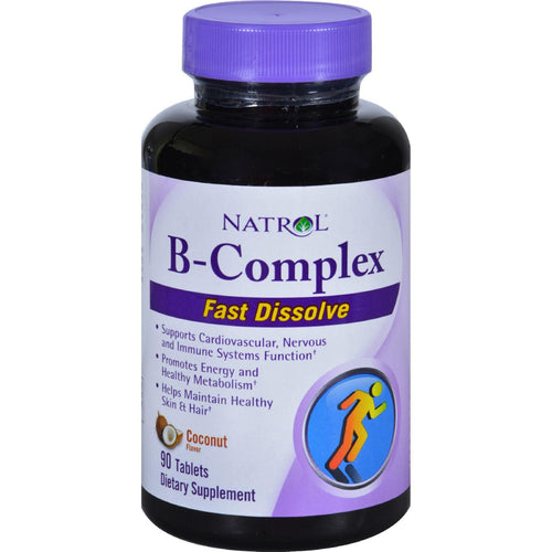 Natrol B-complex Fast Dissolve - 90 Tablets