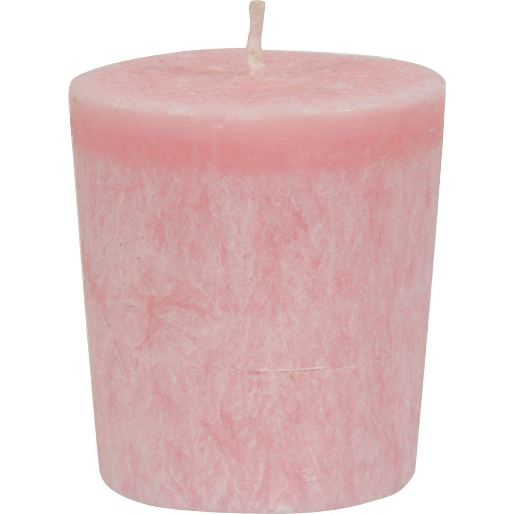 Aloha Bay Votive Candle - Sandalwood - Case Of 12 - 2 Oz