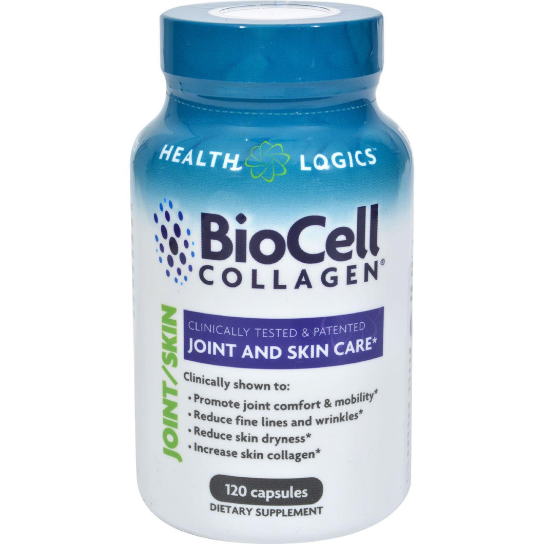 Health Logics Biocell Collagen - 120 Capsules