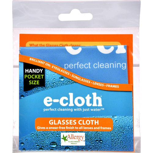 E-cloth Glasses Cleaning Cloth