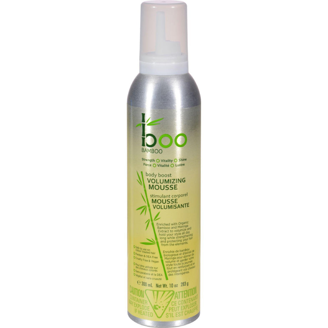 Boo Bamboo Volumizing Mousse - 10.14 Oz