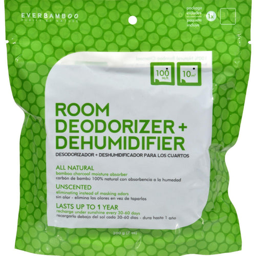 Ever Bamboo Room Deodorizer And Dehumidifier - 7.1 Oz