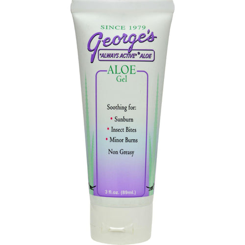 George's Aloe Vera Gel - 3 Oz