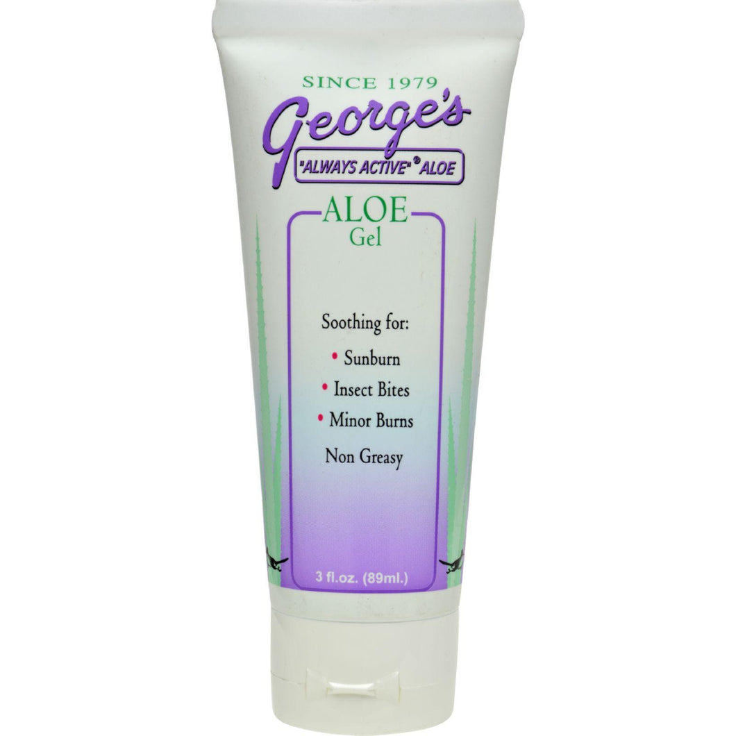 George's Aloe Vera Gel - 3 Oz