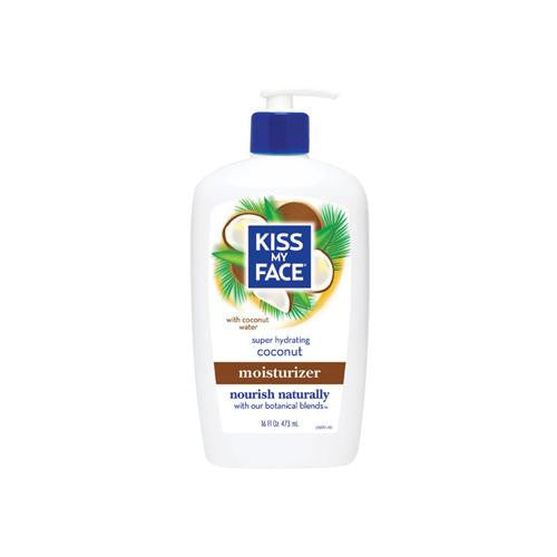 Kiss My Face Moisturizer - Coconut - 16 Fl Oz