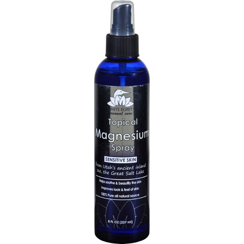 White Egret Topical Magnesium Spray - 8 Oz