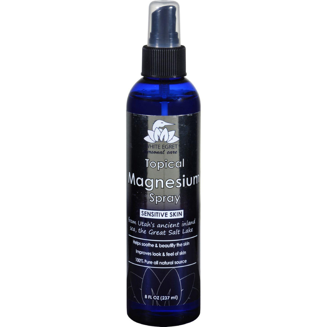 White Egret Topical Magnesium Spray - 8 Oz