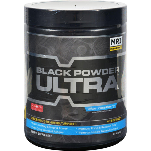 Mri Black Powder Ultra - Raspberry - 240 Grams