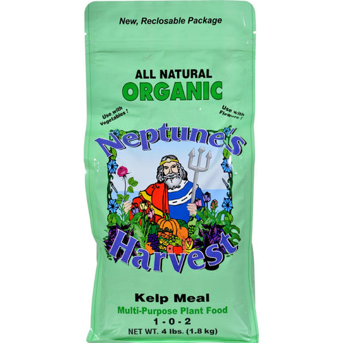 Neptune's Harvest Kelp Meal Fertilizer - Green Label - 4 Lb