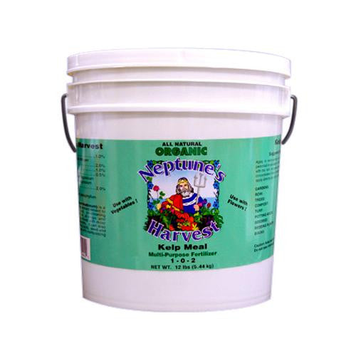 Neptune's Harvest Kelp Meal Fertilizer - Green Label - 12 Lb