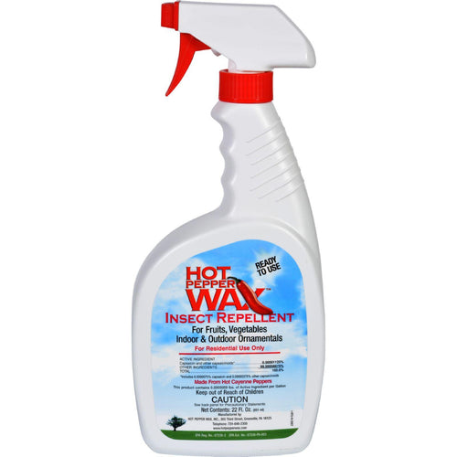 Neptune's Harvest Hot Pepper Wax Insect Repellent - 22 Fl Oz