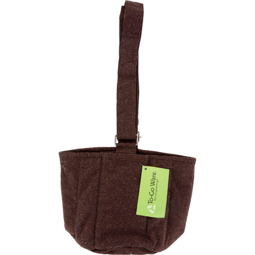 To-go Ware 2 Tier Cotton Carrier Bag - Brown