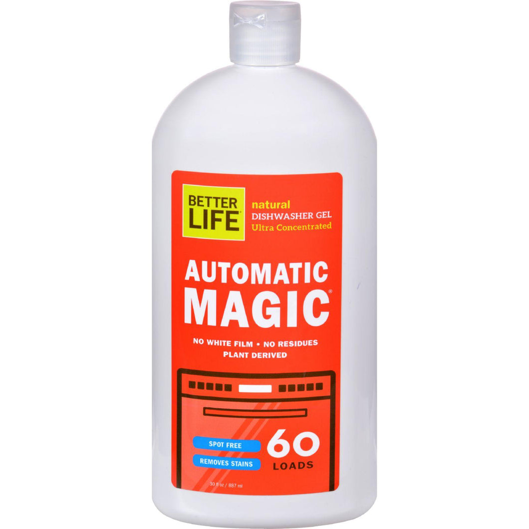 Better Life Automatic Magic Dishwasher Gel - 30 Fl Oz