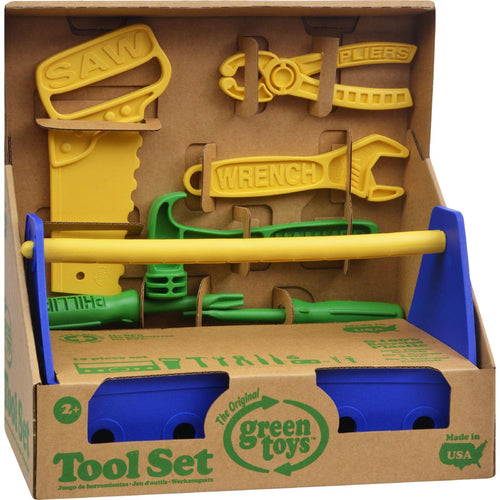 Green Toys Tool Set - Blue