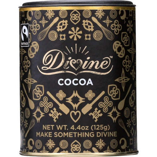 Divine Cocoa Powder - 4.4 Oz - Case Of 12