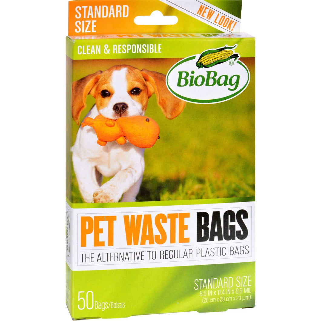 Biobag Dog Waste Bags - 50 Count