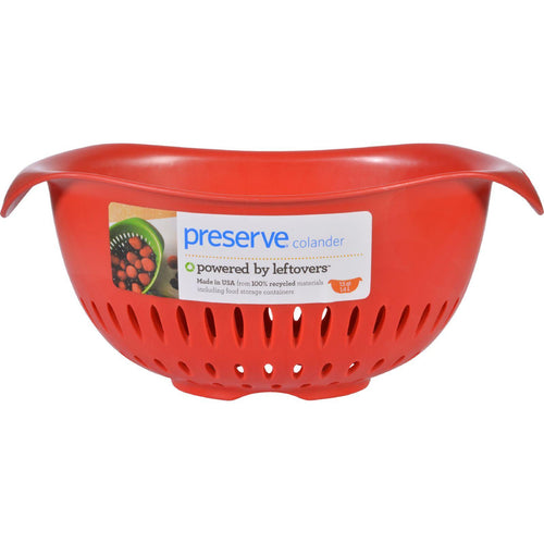 Preserve Small Colander - Red - 1.5 Qt