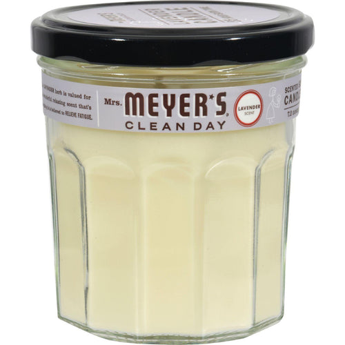 Mrs. Meyer's Soy Candle - Lavender - 7.2 Oz Candle