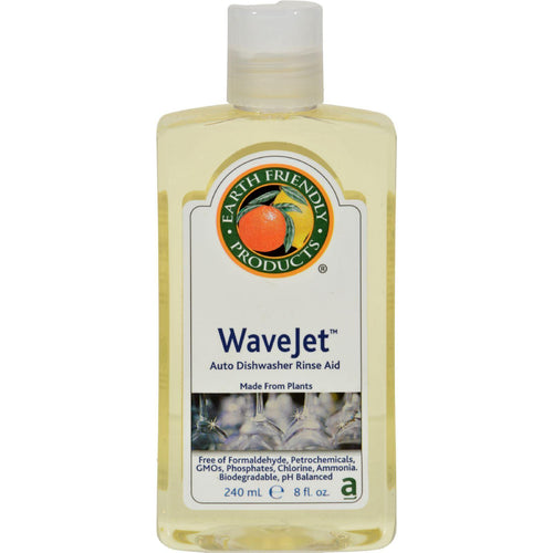 Earth Friendly Wave Jet Rinse Aid - 8 Fl Oz