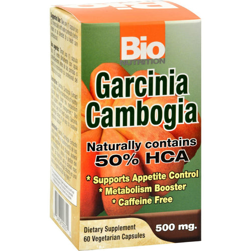 Bio Nutrition Garcinia Cambogia 500mg - 60 Vcaps