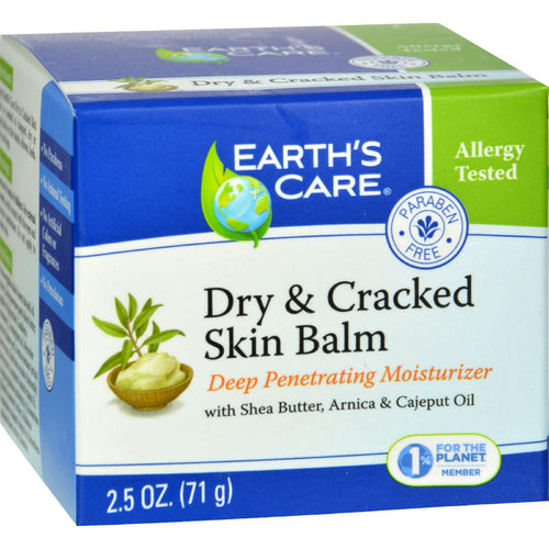 Earth's Care Dry And Cracked Skin Balm - 2.5 Oz