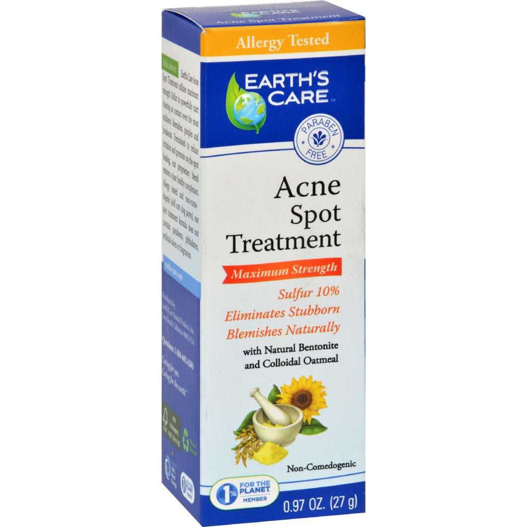 Earth's Care Acne Spot Treatment - .97 Oz