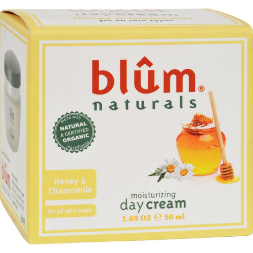 Blum Naturals Moisturizing Day Cream - 1.69 Oz