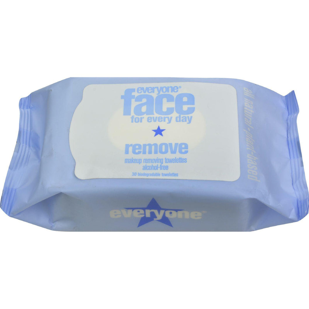 Eo Products Everyone Face - Remove Towelettes - 30 Ct