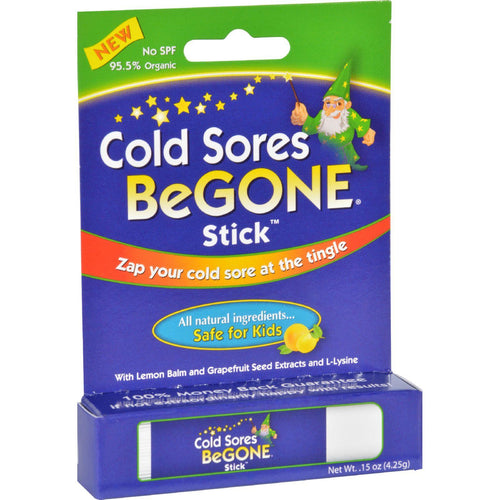 Cold Sores Begone Cold Sore Treatment Display Center - .15 Oz