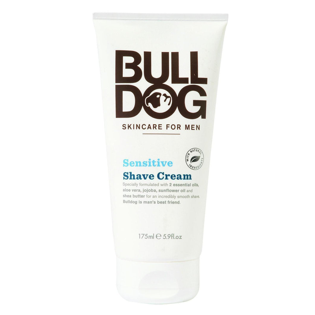 Bulldog Natural Skincare Shave Cream - Sensitive - 5.9 Oz