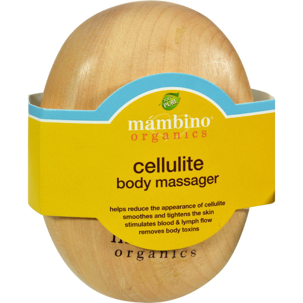 Mambino Organics Cellulite Massager Brush