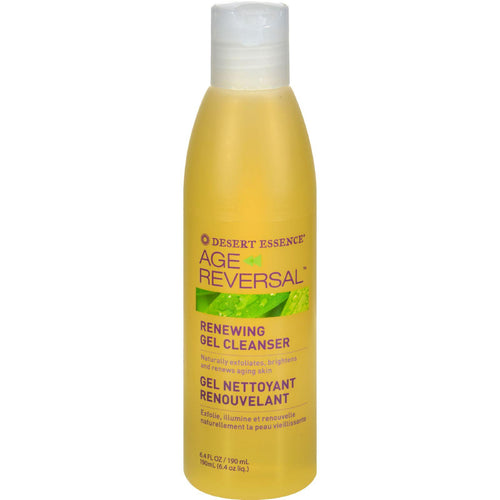 Desert Essence Age Reversal Renewing Gel Cleanser - 6.4 Fl Oz