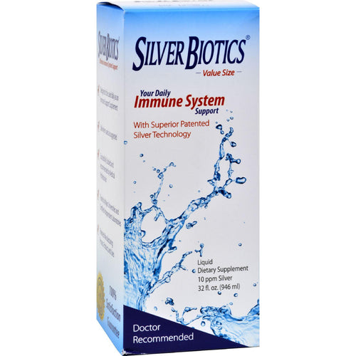 American Biotech Labs Silver Biotics - 32 Fl Oz