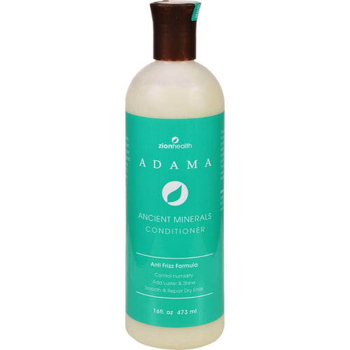 Zion Health Adama Minerals Anti Frizz Conditioner - 16 Fl Oz