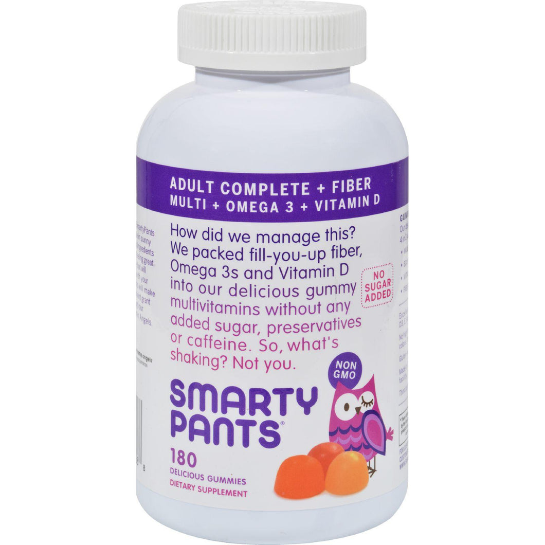 Smartypants Multivitamin Plus Omega 3 With Vitamin D - 180 Ct