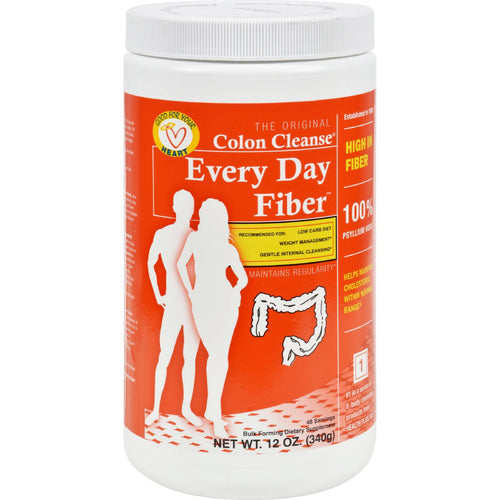 Health Plus Every Day Fiber - 12 Oz