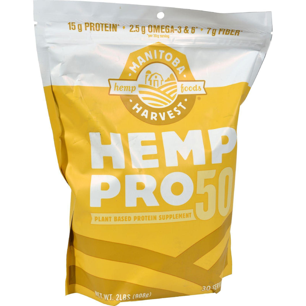 Manitoba Harvest Hemp Pro 50 - 32 Oz