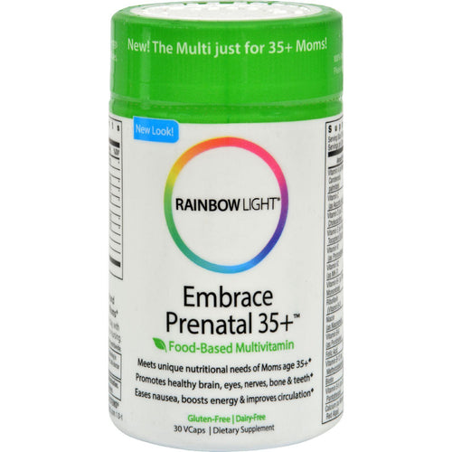 Rainbow Light Prenatal 35+ Multivitamin - 30 Caps