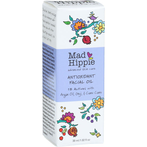 Mad Hippie Antioxidant Facial Oil - 1.02 Oz