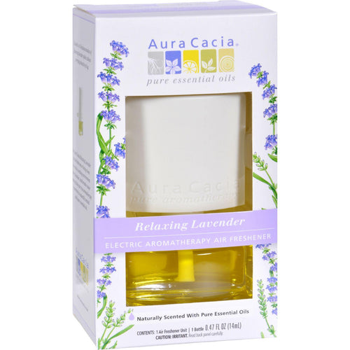 Aura Cacia Electric Air Freshener - Lavender - 3 Pack