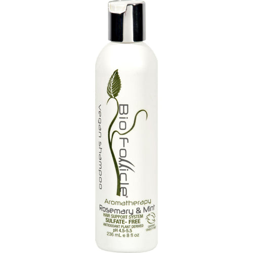 Bio Follicle Shampoo - Rosemary And Mint - 8 Fl Oz