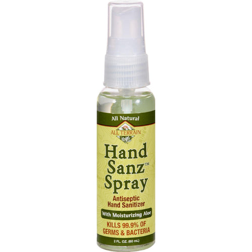 All Terrain Hand Sanz Spray - Aloe And Vitamin E - 2 Oz