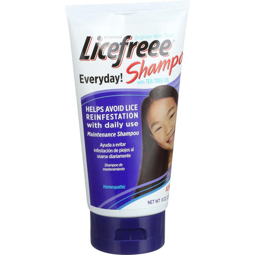 Licefreee Conditioning Shampoo - Everyday - Tea Tree - 8 Oz