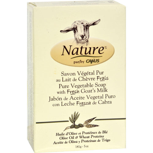 Canus Goats Milk Bar Soap - Olive Oil - 5 Oz