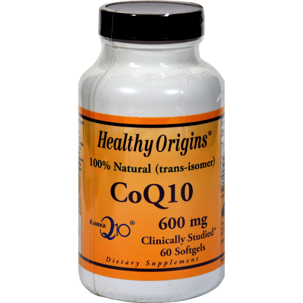 Healthy Origins Coq10 - 600 Mg - 60 Softgels